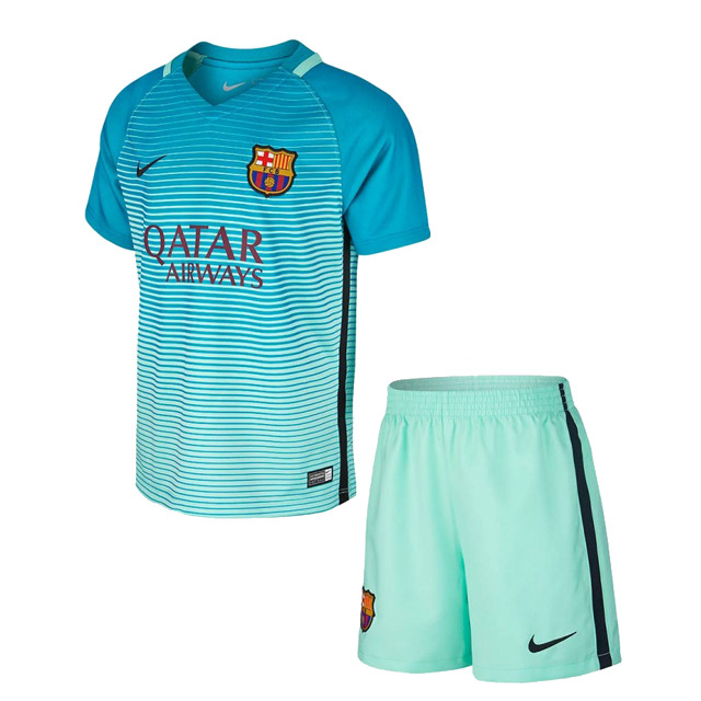 Kit Junior FC Barcelone Third 2016/17 - Cliquez sur l'image pour la fermer