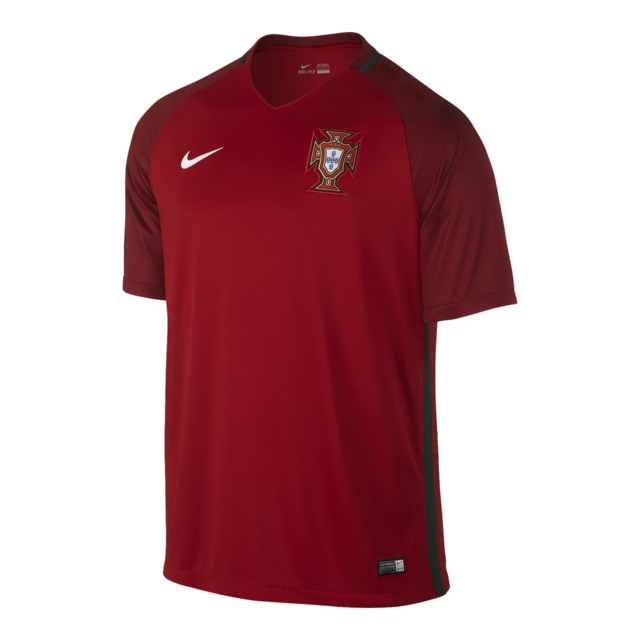 Maillot Portugal Domicile Euro 2016 - Cliquez sur l'image pour la fermer