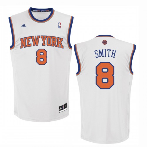J.R. Smith, New York Knicks [Blanc] - Cliquez sur l'image pour la fermer