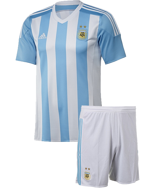 Kit Junior Argentine Domicile 2015 - Cliquez sur l'image pour la fermer