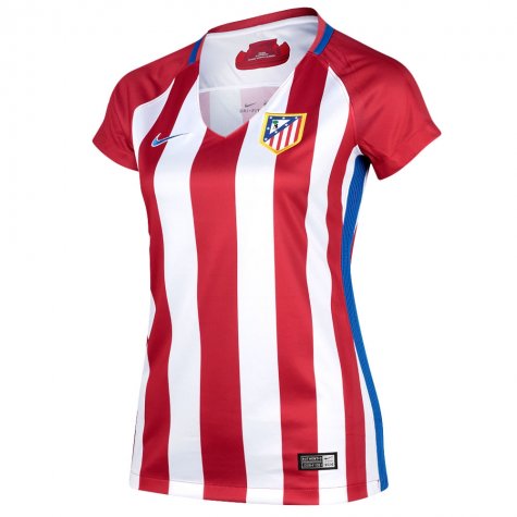 Maillot Atletico Madrid Domicile 2016/17 - FEMME - Cliquez sur l'image pour la fermer