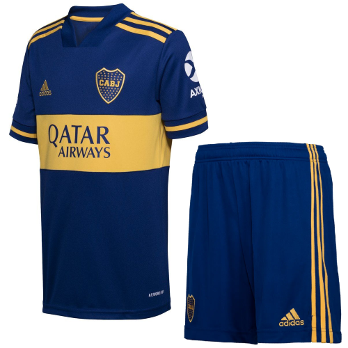 Boca Juniors Domicile 2020/21 Junior Kit - Cliquez sur l'image pour la fermer