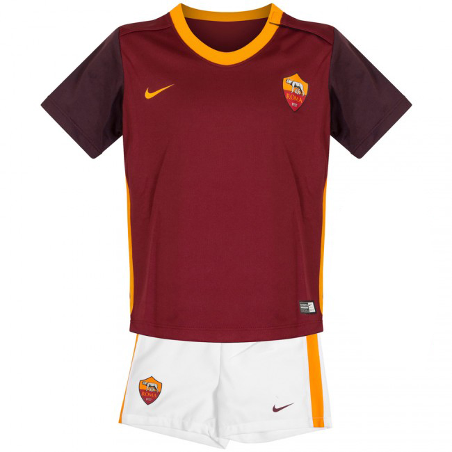 Kit Junior AS Roma Domicile 2015/16 - Cliquez sur l'image pour la fermer