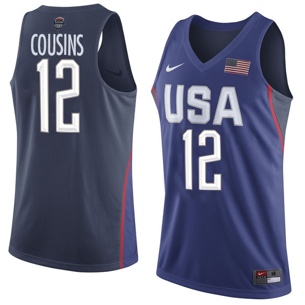 DeMarcus Cousins, USA Rio 2016 - Cliquez sur l'image pour la fermer