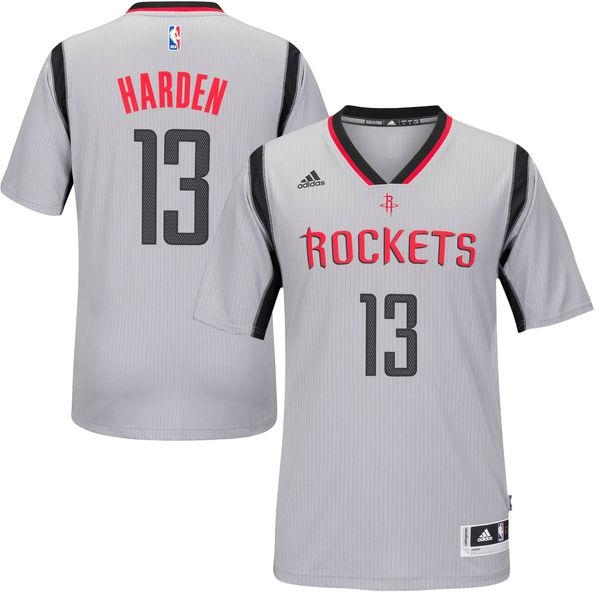 James Harden, Houston Rockets [Alternate Gray] - Cliquez sur l'image pour la fermer
