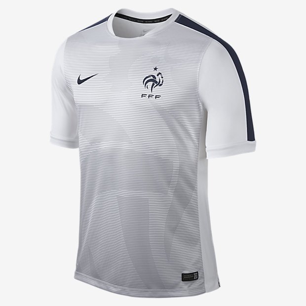 Maillot France Training 2015/16 - Cliquez sur l'image pour la fermer