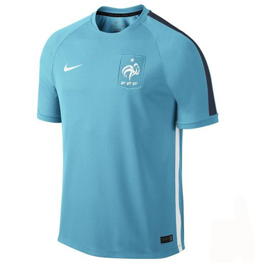 Maillot France Training 2015/16 Sky Blue - Cliquez sur l'image pour la fermer