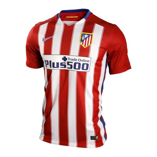 Maillot Atletico Madrid Domicile 2015/16 - Cliquez sur l'image pour la fermer