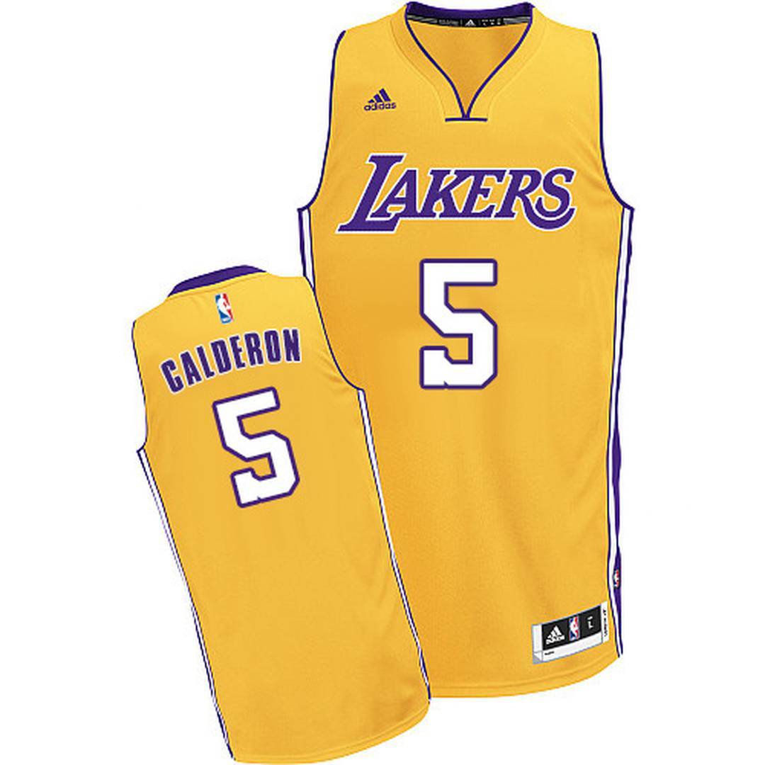 José Manuel Calderón, Los Angeles Lakers - Cliquez sur l'image pour la fermer
