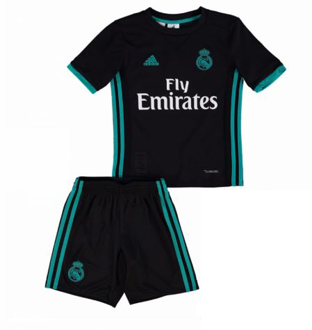 Real Madrid Extérieur 2017/18 Junior Kit - Cliquez sur l'image pour la fermer