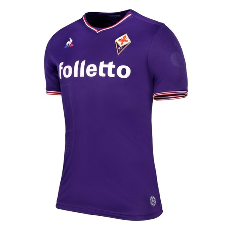 Maillot Fiorentina Domicile 2017/18 - Cliquez sur l'image pour la fermer