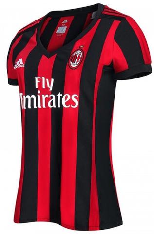 Maillot AC Milan Domicile 2017/18 - FEMME - Cliquez sur l'image pour la fermer