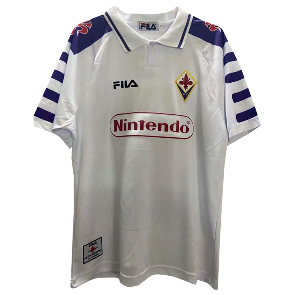 Maillot Fiorentina Extérieur 1998-99 - Cliquez sur l'image pour la fermer