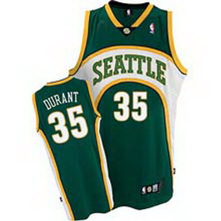 Kevin Durant, Seattle SuperSonics [vert] - Cliquez sur l'image pour la fermer