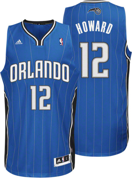 Dwight Howard, Orlando Magic [Bleu] - Cliquez sur l'image pour la fermer