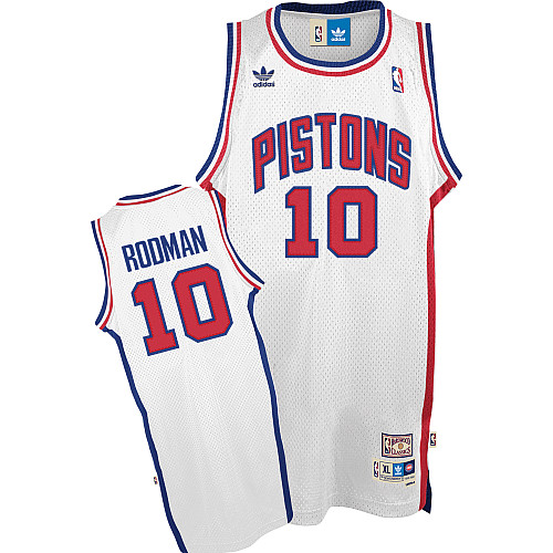 Dennis Rodman, Detroit Pistons [Blanc] - Cliquez sur l'image pour la fermer