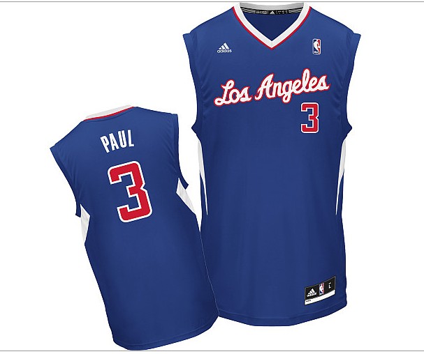 Chris Paul, Los Angeles Clippers [Bleu] 2 - Cliquez sur l'image pour la fermer