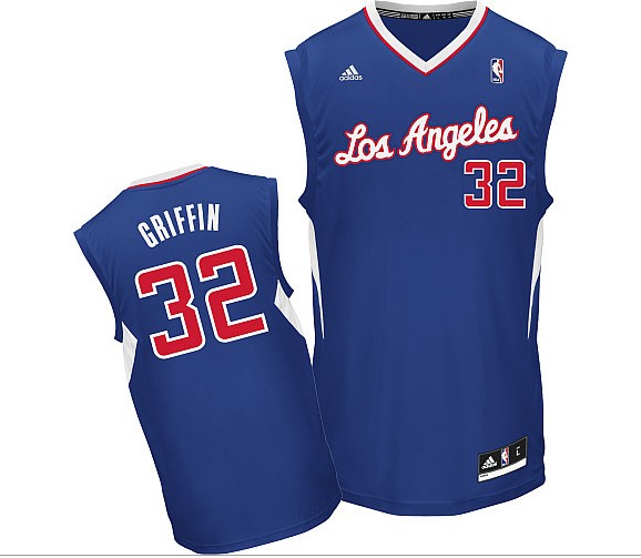 Blake Griffin, Los Angeles Clippers [bleu] - Cliquez sur l'image pour la fermer