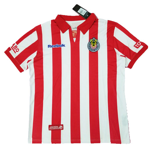 Maillot Chivas Domicile 2017/18 - Cliquez sur l'image pour la fermer