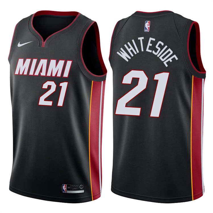 Hassan Whiteside, Miami Heat - Icon - Cliquez sur l'image pour la fermer