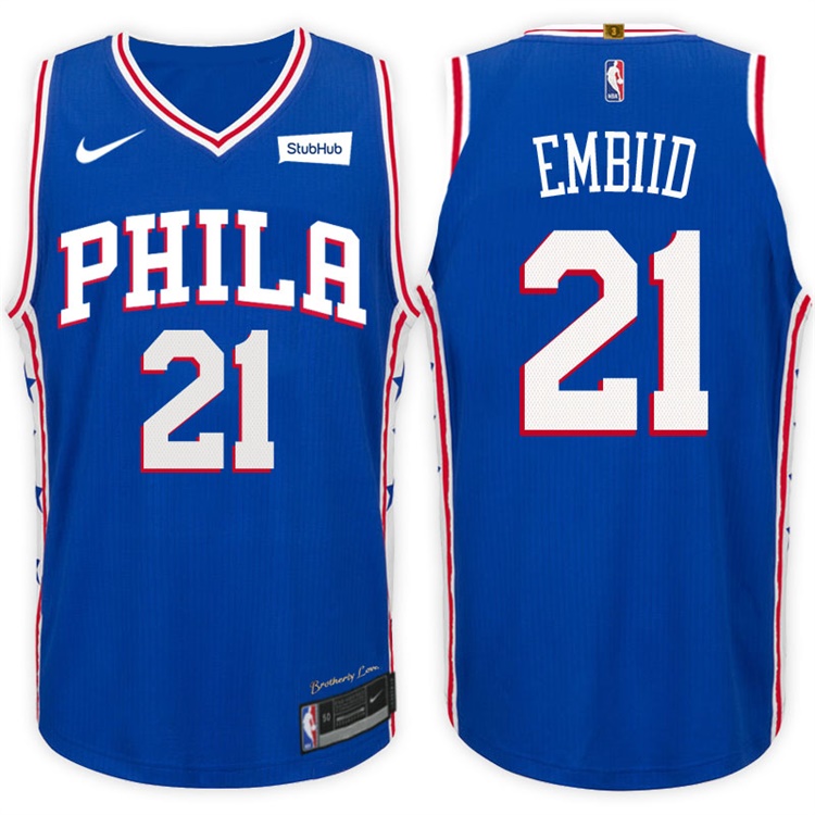 Joel Embiid, Philadelphia 76ers - Icon - Cliquez sur l'image pour la fermer