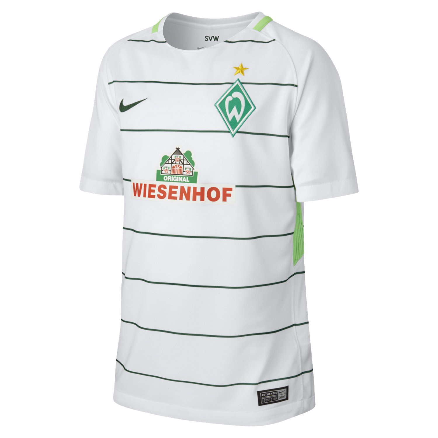 Maillot Werder Bremen Extérieur 2017/18 - Cliquez sur l'image pour la fermer