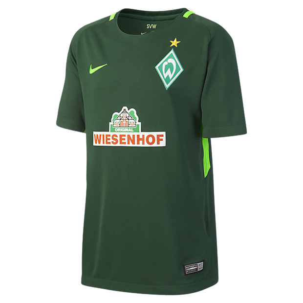 Maillot Werder Bremen Domicile 2017/18 - Cliquez sur l'image pour la fermer