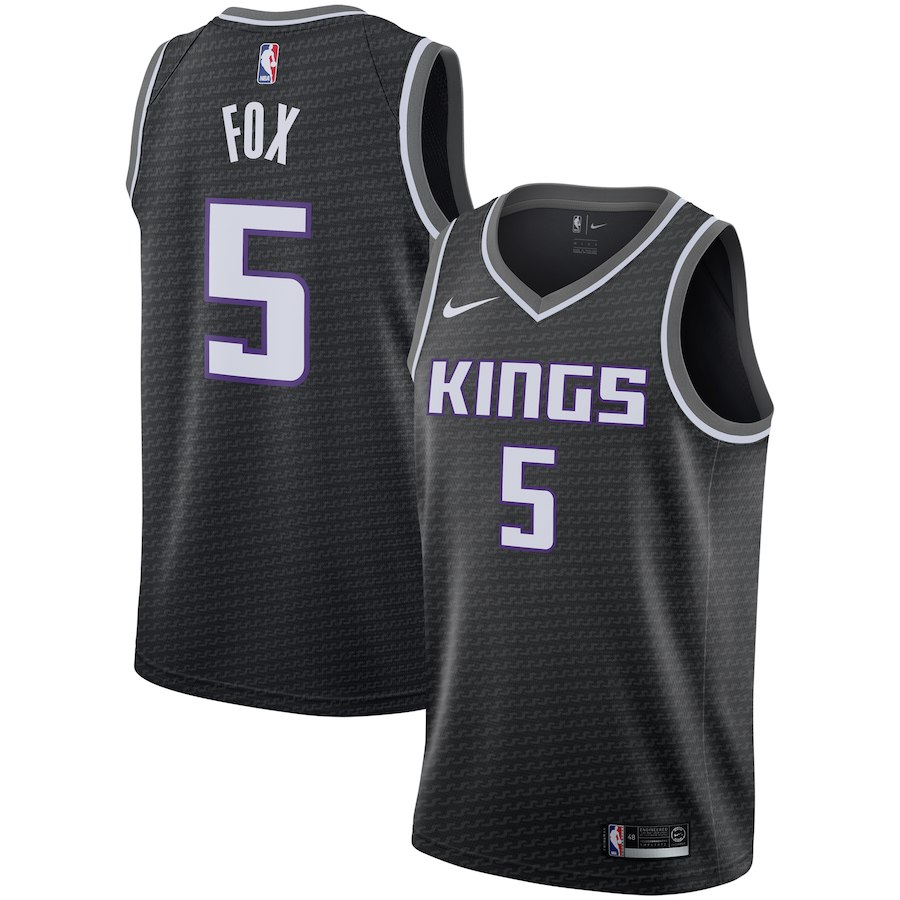 De'Aaron Fox, Sacramento Kings 2018/19 - Statement - Cliquez sur l'image pour la fermer