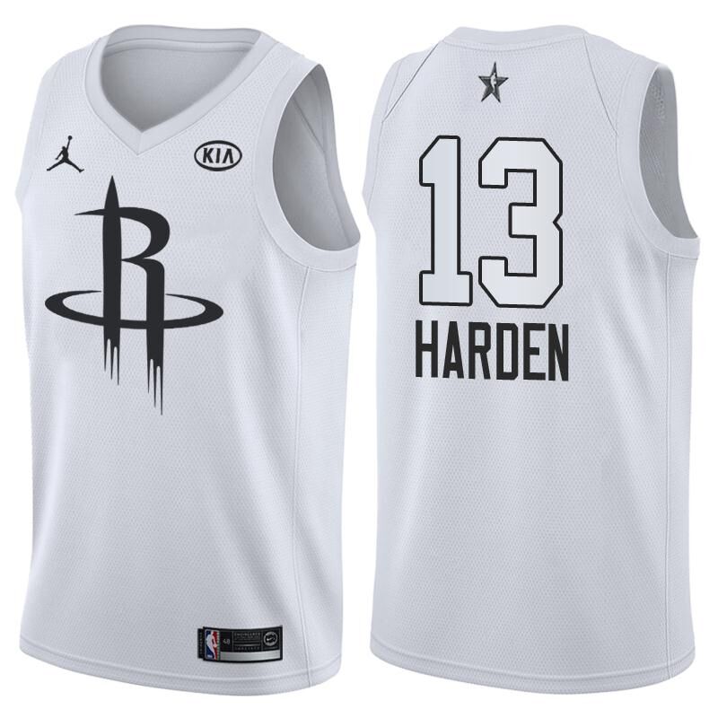 James Harden - 2018 All-Star White - Cliquez sur l'image pour la fermer