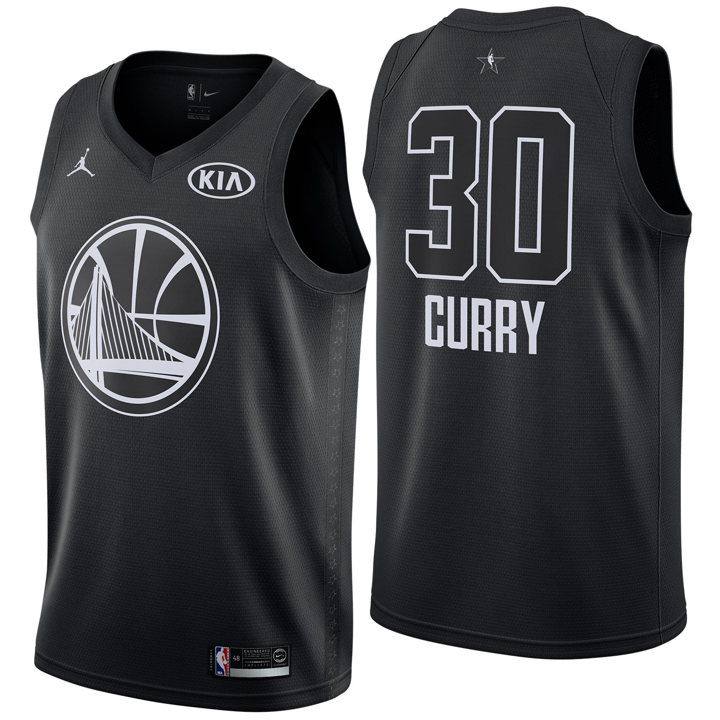 Stephen Curry - 2018 All-Star Black - Cliquez sur l'image pour la fermer