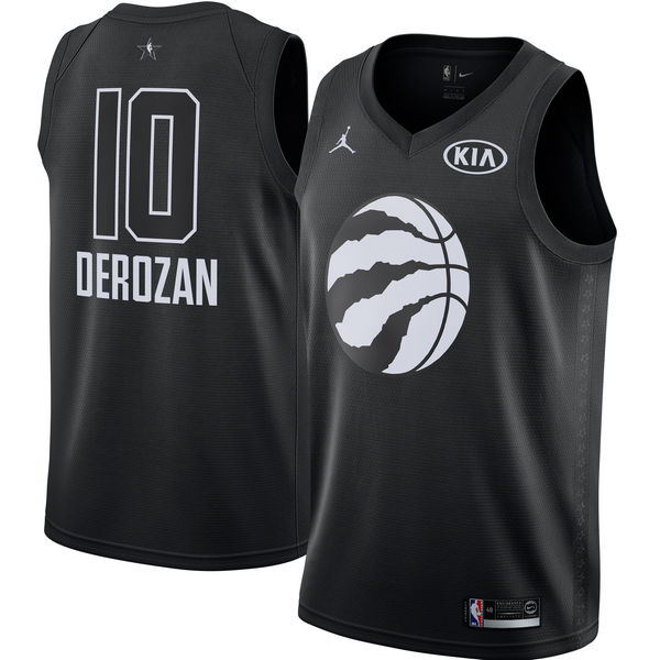 DeMar DeRozan - 2018 All-Star Black - Cliquez sur l'image pour la fermer