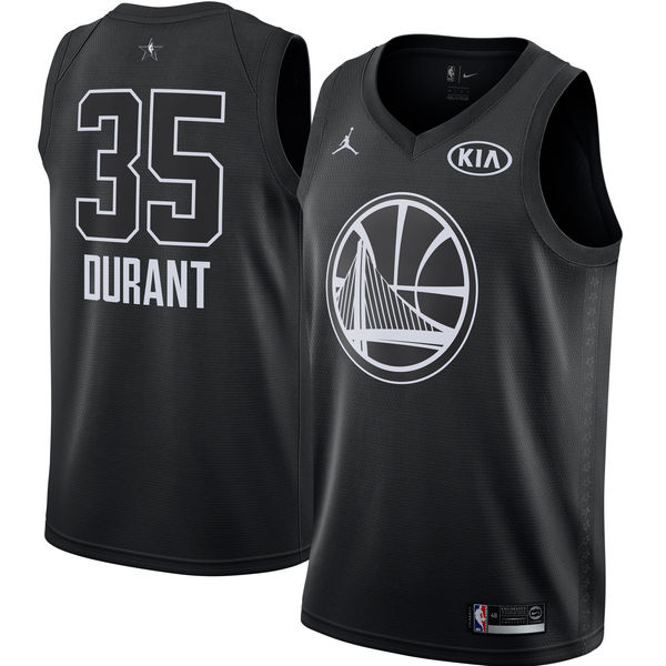 Kevin Durant - 2018 All-Star Black - Cliquez sur l'image pour la fermer
