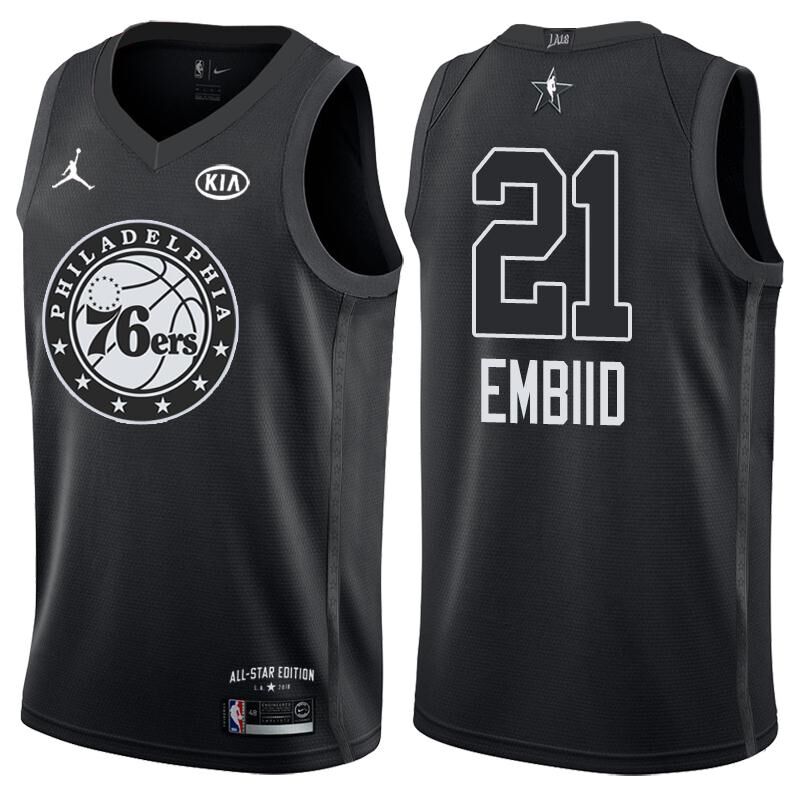 Joel Embiid - 2018 All-Star Black - Cliquez sur l'image pour la fermer