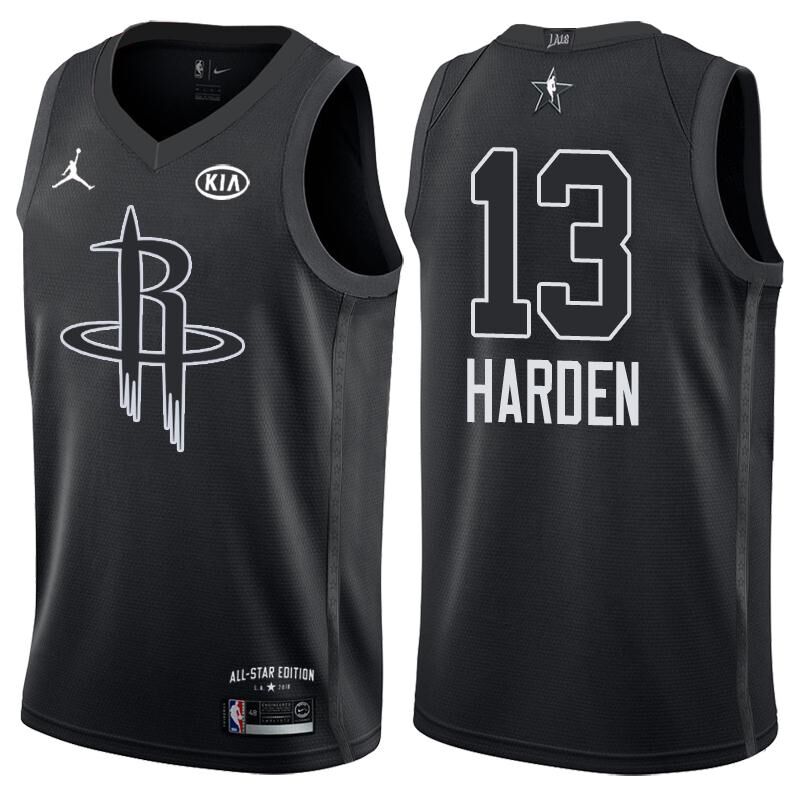 James Harden - 2018 All-Star Black - Cliquez sur l'image pour la fermer