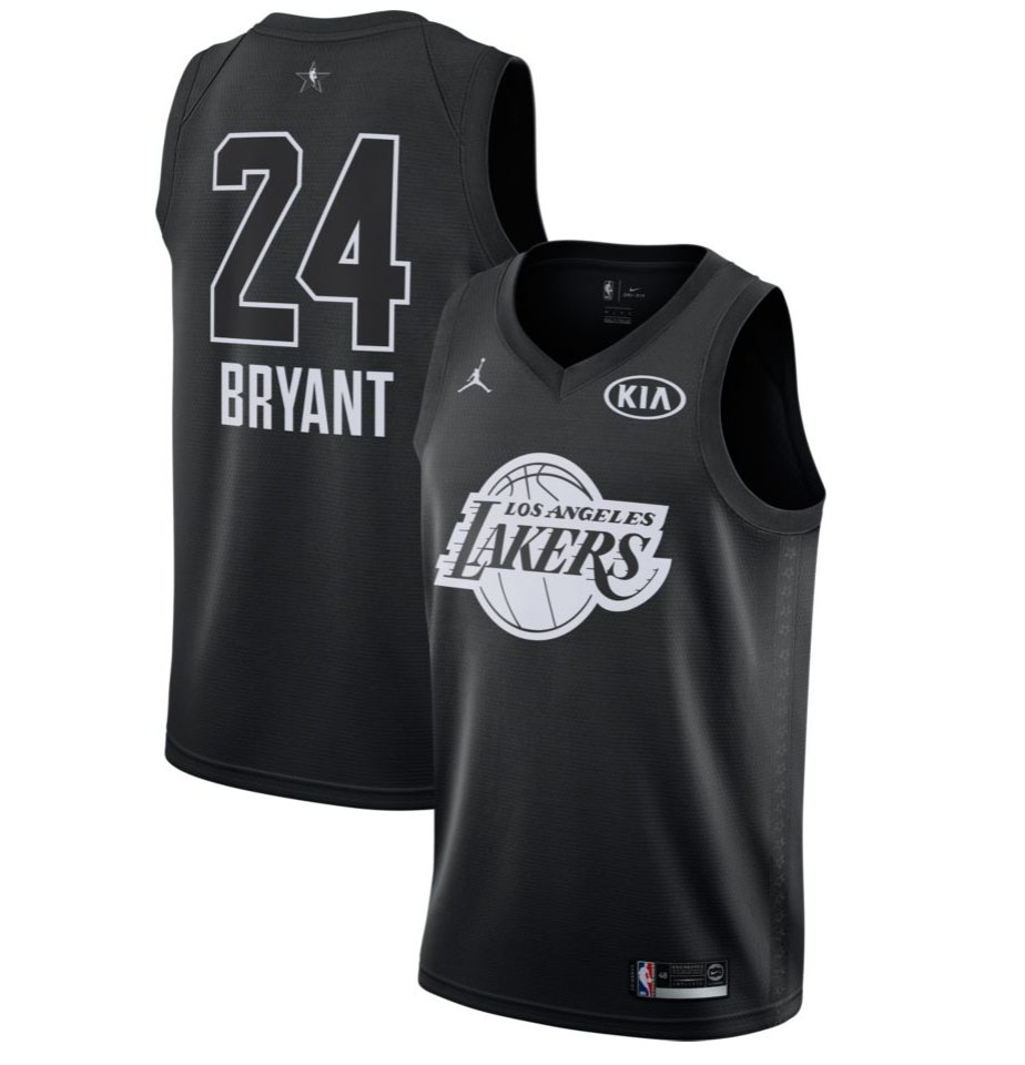 Kobe Bryant - 2018 All-Star Black - Cliquez sur l'image pour la fermer