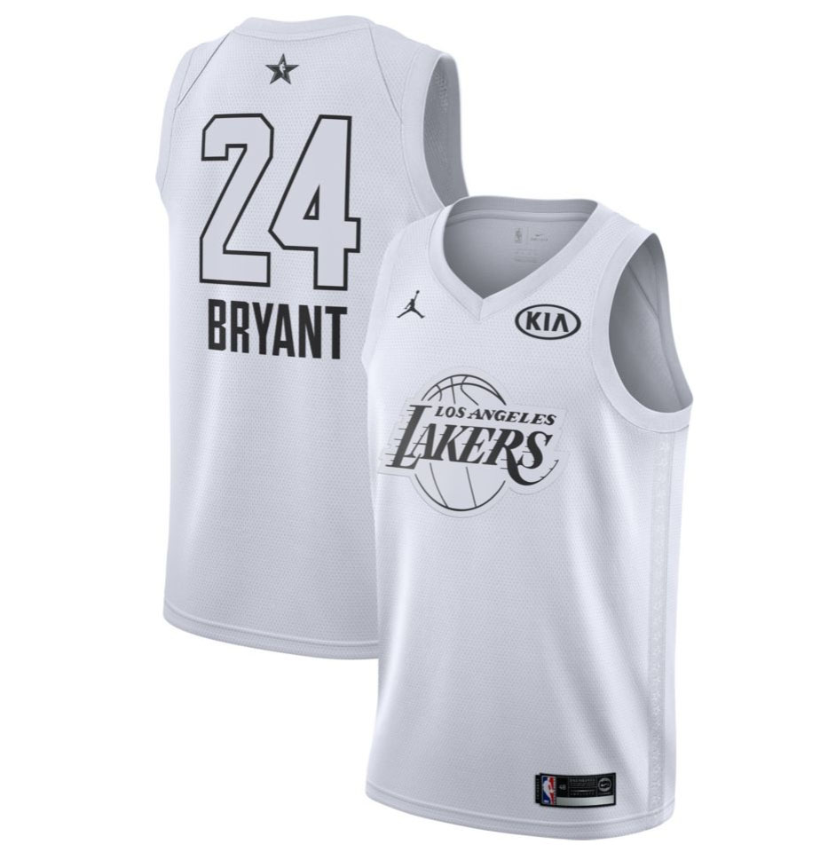 Kobe Bryant - 2018 All-Star White - Cliquez sur l'image pour la fermer