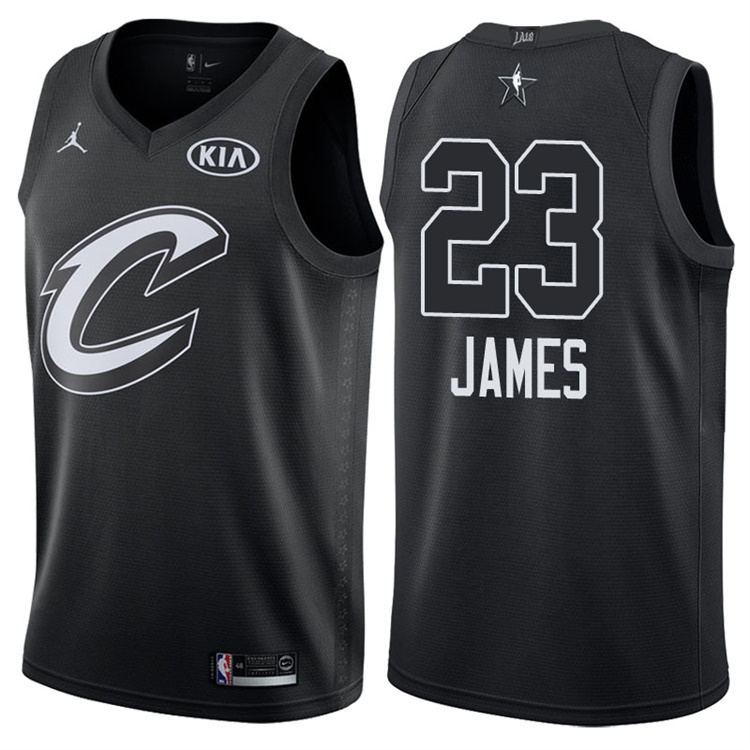 LeBron James - 2018 All-Star Black - Cliquez sur l'image pour la fermer