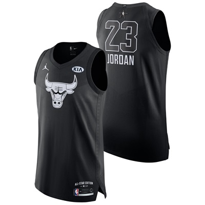 Michael Jordan - 2018 All-Star Black - Cliquez sur l'image pour la fermer