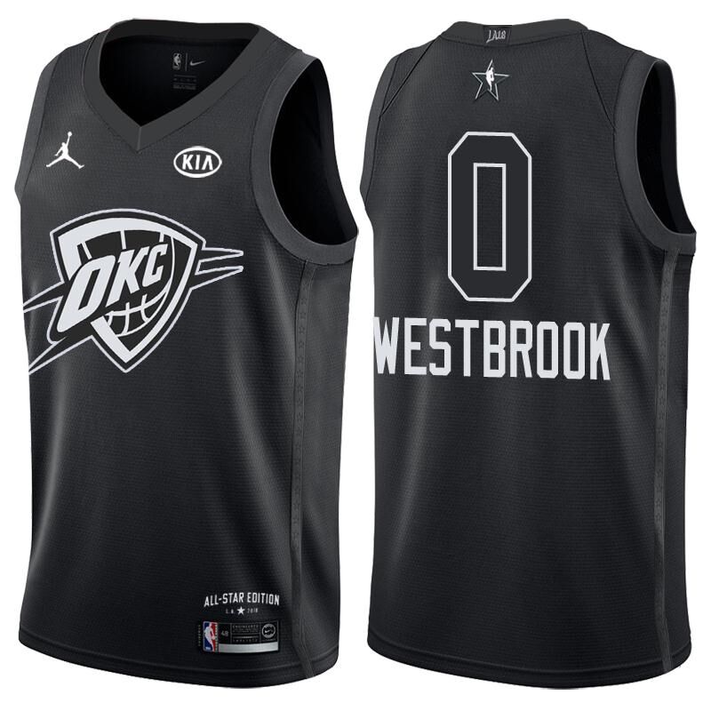 Russell Westbrook - 2018 All-Star Black - Cliquez sur l'image pour la fermer