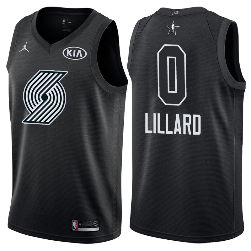 Damian Lillard - 2018 All-Star Black - Cliquez sur l'image pour la fermer