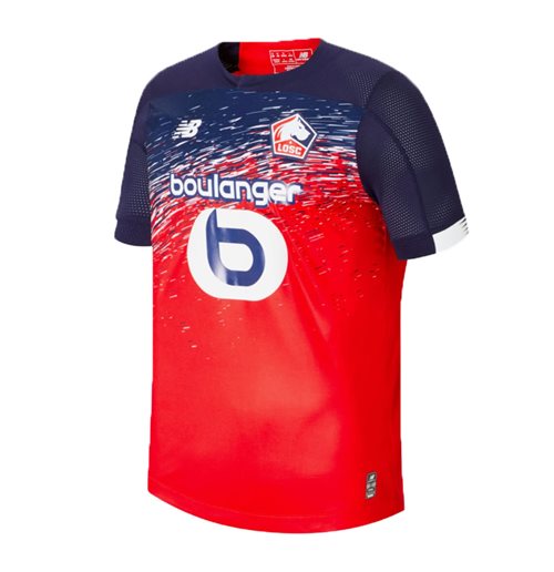 Maillot LOSC Domicile 2019/20 - Cliquez sur l'image pour la fermer