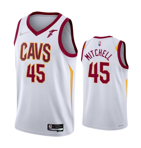 Donovan Mitchell, Cleveland Cavaliers 2021/22 - Association - Cliquez sur l'image pour la fermer