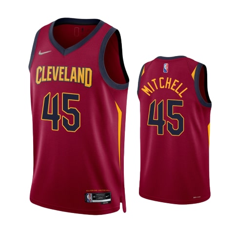 Donovan Mitchell, Cleveland Cavaliers 2021/22 - Icon - Cliquez sur l'image pour la fermer