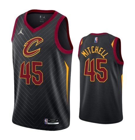 Donovan Mitchell, Cleveland Cavaliers 2021/22 - Statement - Cliquez sur l'image pour la fermer