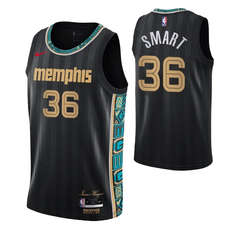 Marcus Smart, Memphis Grizzlies 2022/23 - Classic - Cliquez sur l'image pour la fermer