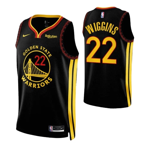 Andrew Wiggins, Golden State Warriors 2023/24 - City - Cliquez sur l'image pour la fermer