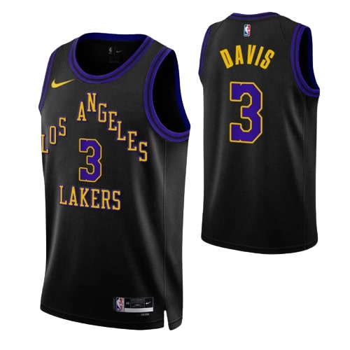 Anthony Davis, Los Angeles Lakers 2023/24 - City Edition - Cliquez sur l'image pour la fermer