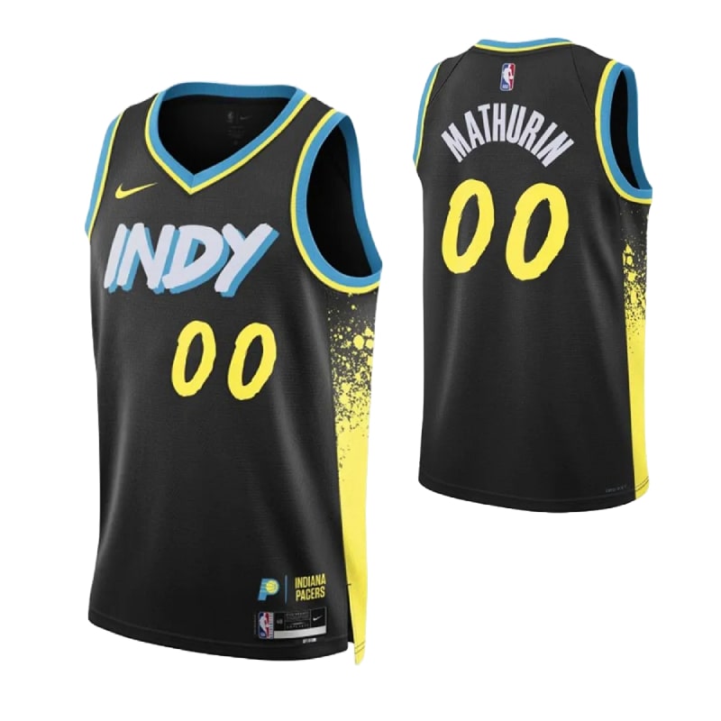 Bennedict Mathurin, Indiana Pacers 2023/24 - City - Cliquez sur l'image pour la fermer