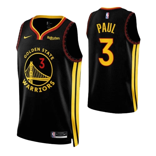 Chris Paul, Golden State Warriors 2023/24 - City - Cliquez sur l'image pour la fermer