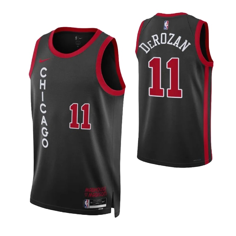 DeMar DeRozan, Chicago Bulls 2023/24 - City - Cliquez sur l'image pour la fermer